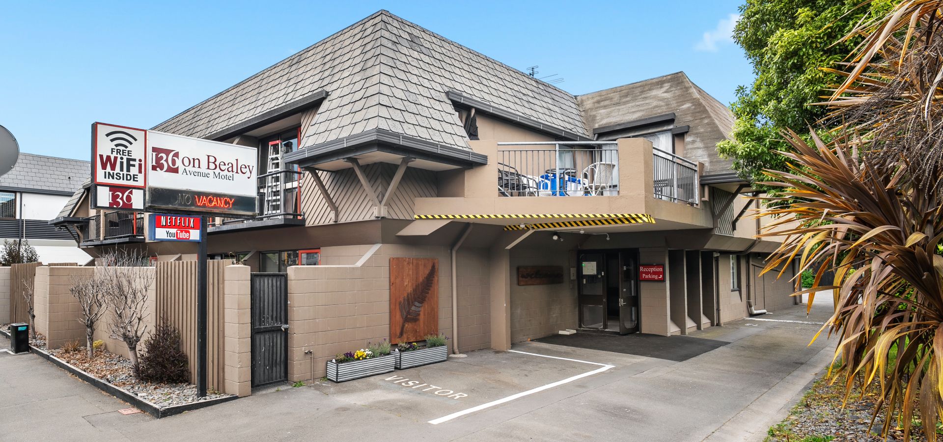 Christchurch accommodation