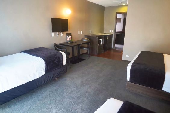 Family Triple Studio beds